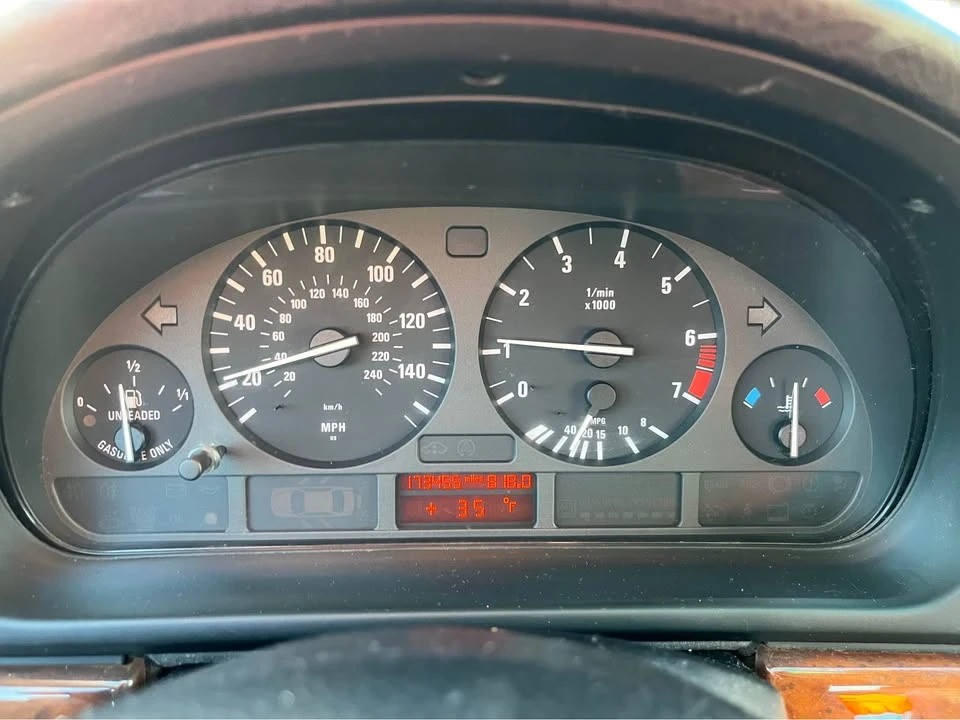 2001 BMW E39 5 Series - Image 13 of 14