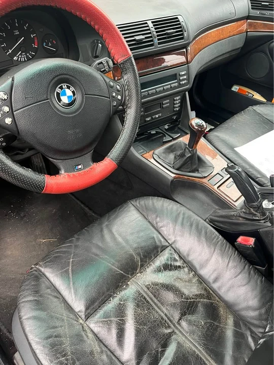 2001 BMW E39 5 Series - Image 12 of 14
