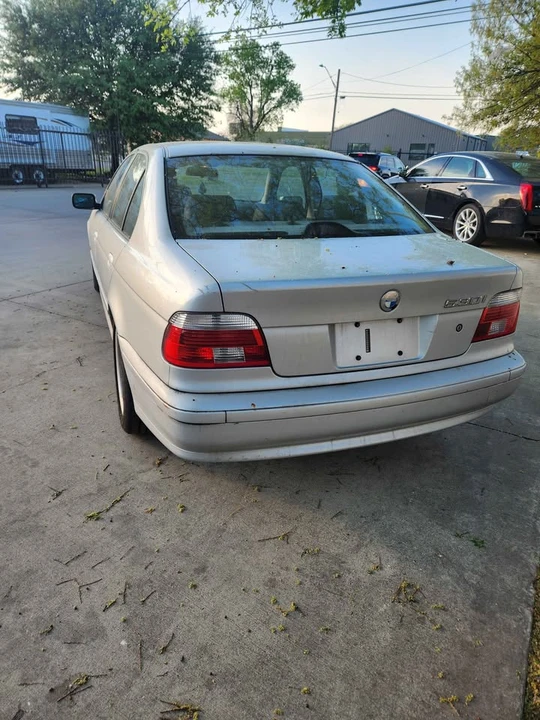 2001 BMW E39 5 Series - Image 4 of 9