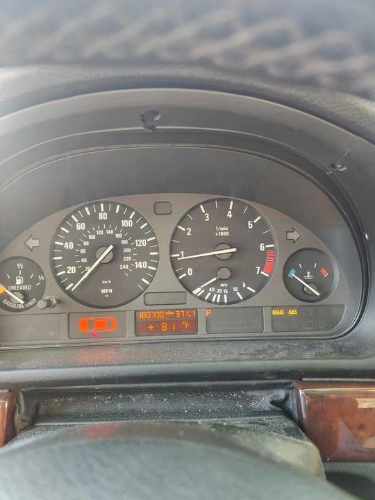 2001 BMW E39 5 Series - Image 8 of 9
