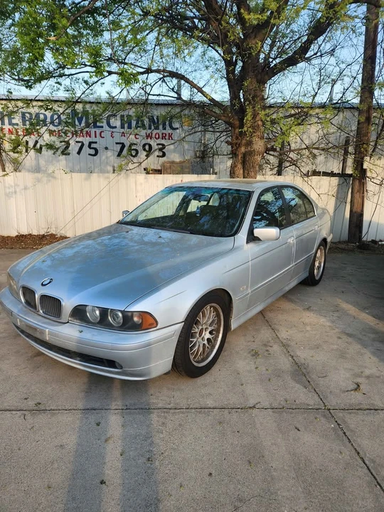 2001 BMW E39 5 Series - Image 2 of 9