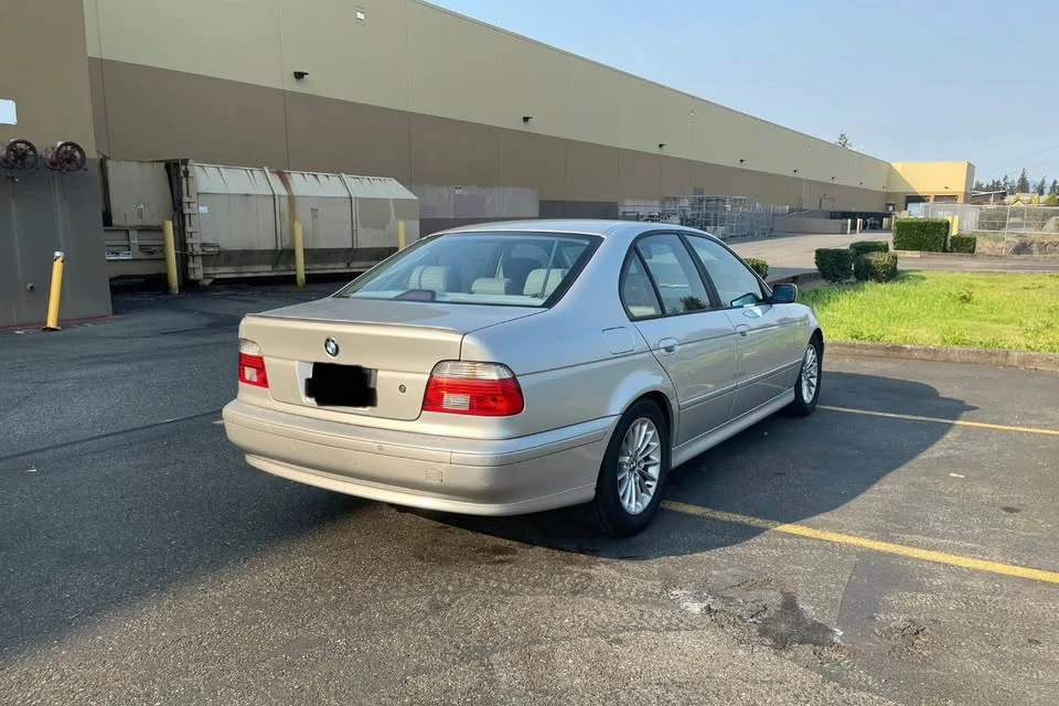 2001 BMW E39 5 Series - Image 6 of 11