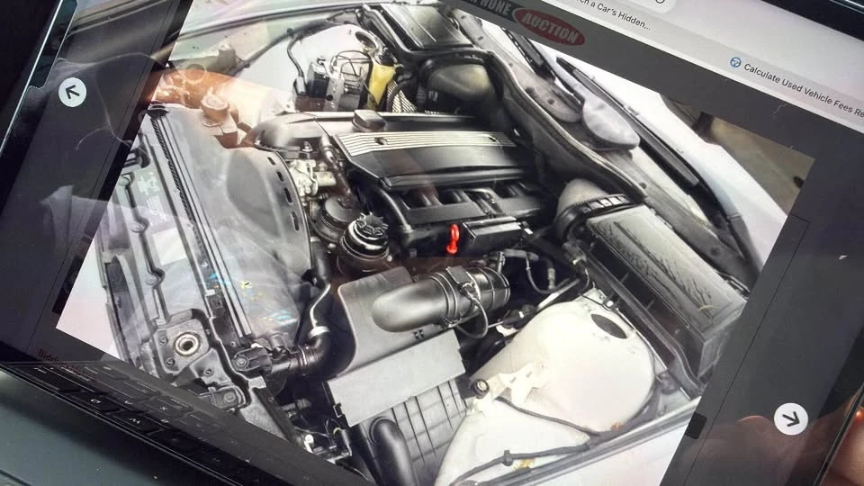 2001 BMW E39 5 Series - Image 6 of 10