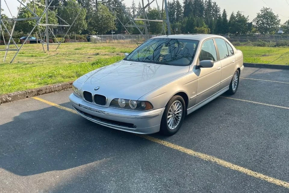 2001 BMW E39 5 Series - Image 2 of 11