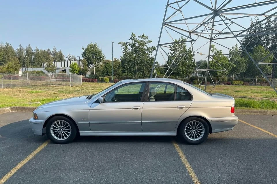 2001 BMW E39 5 Series - Image 3 of 11