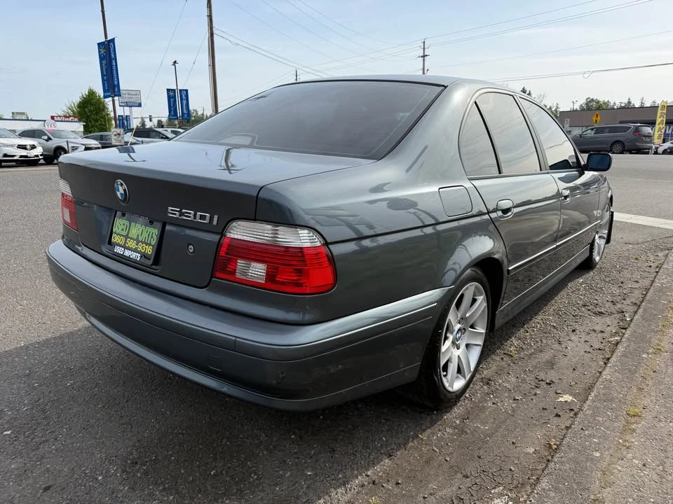 2001 BMW E39 5 Series - Image 3 of 6