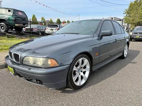 2001 BMW 530i Sedan