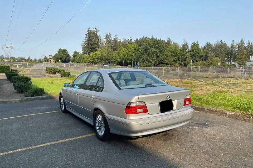2001 BMW E39 5 Series - Image 4 of 11