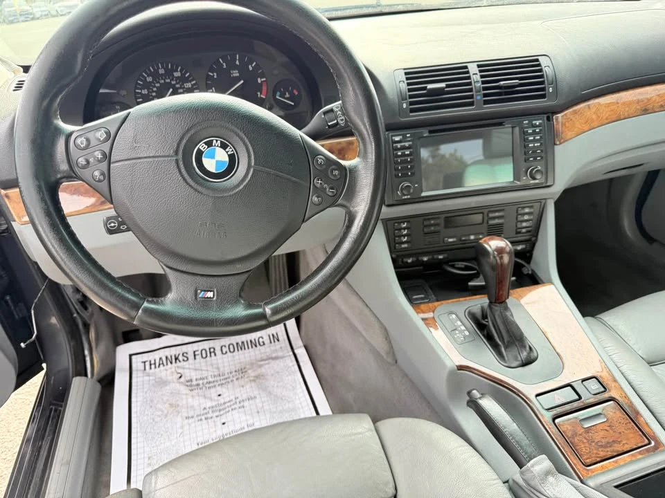 2001 BMW E39 5 Series - Image 5 of 6