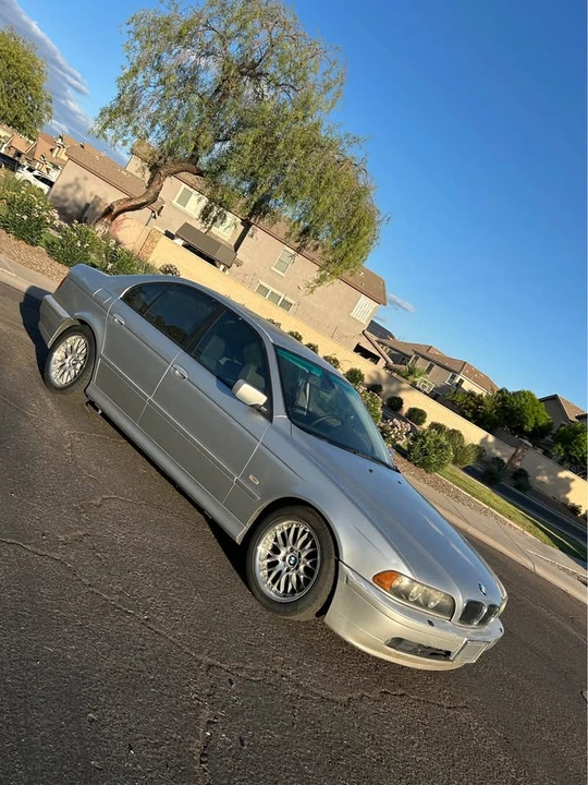 2001 BMW E39 5 Series - Image 3 of 12