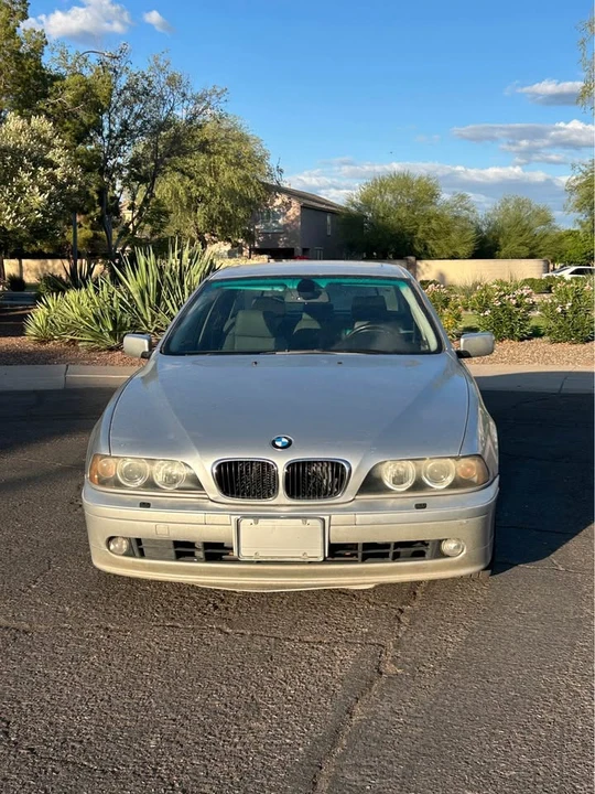 2001 BMW E39 5 Series - Image 5 of 12
