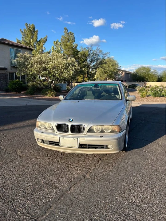 2001 BMW E39 5 Series - Image 8 of 12