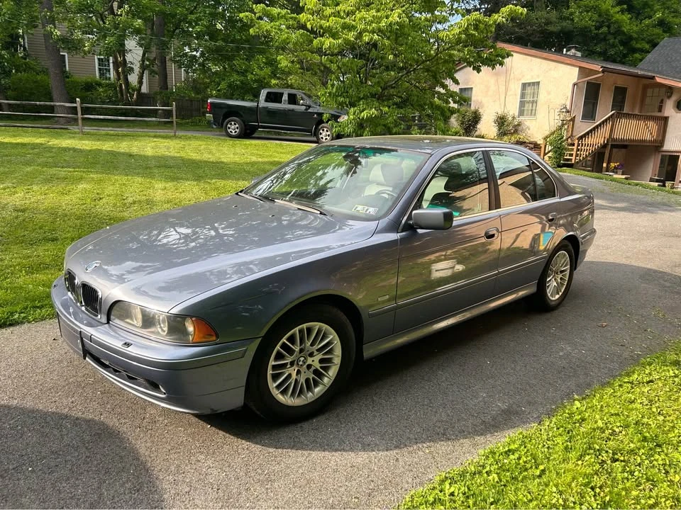 2001 BMW E39 5 Series - Image 3 of 9