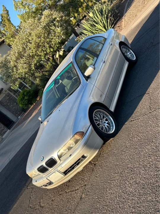 2001 BMW E39 5 Series - Image 8 of 17