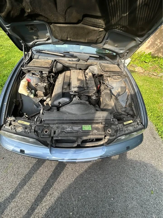 2001 BMW E39 5 Series - Image 9 of 9
