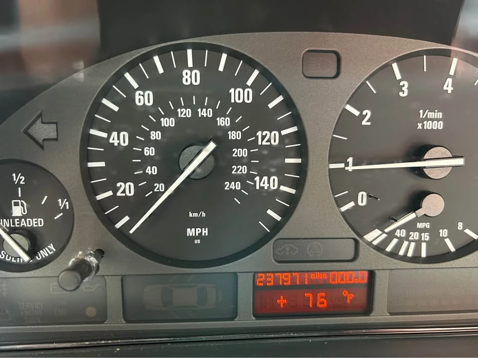2001 BMW E39 5 Series - Image 7 of 9