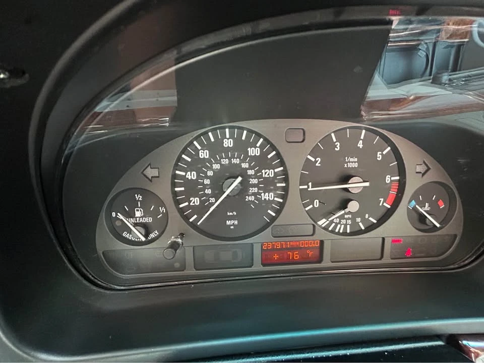 2001 BMW E39 5 Series - Image 8 of 9