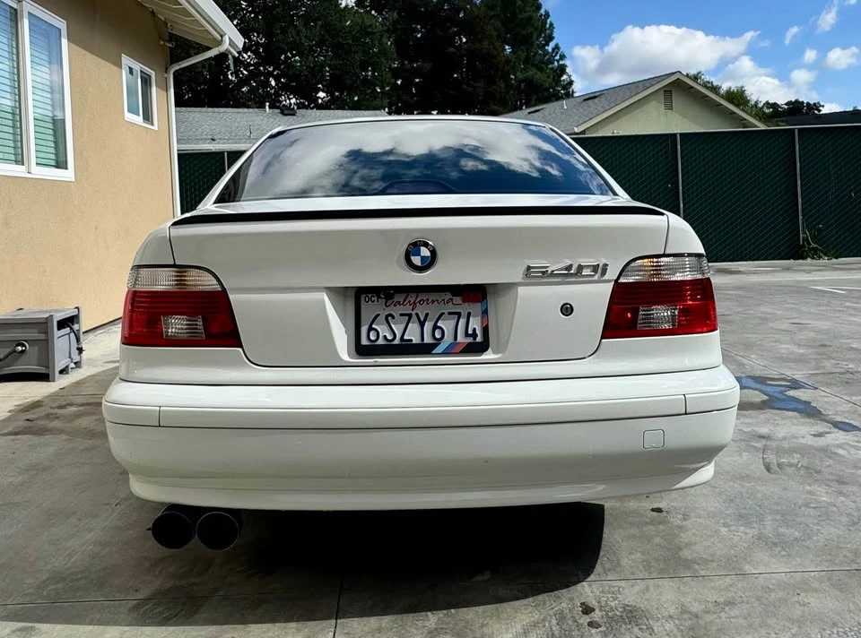 2001 BMW E39 540i - Image 7 of 16
