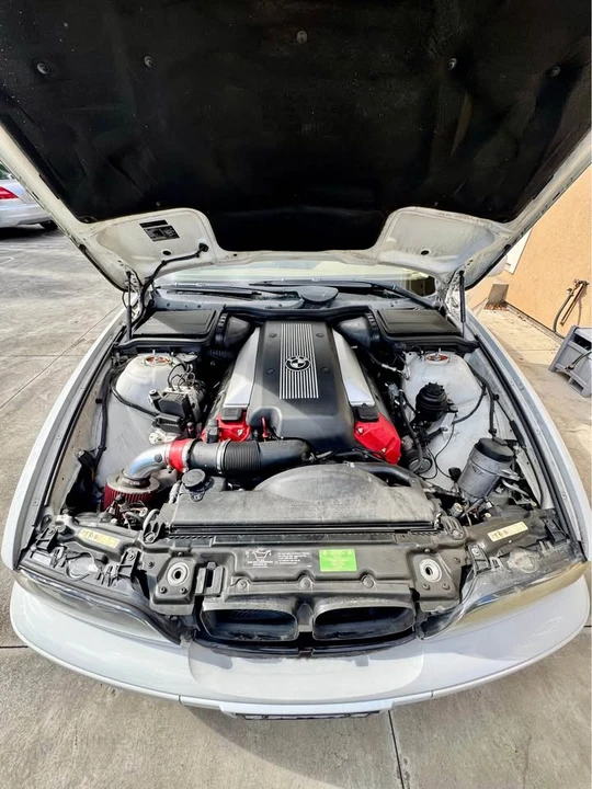 2001 BMW E39 540i - Image 12 of 16