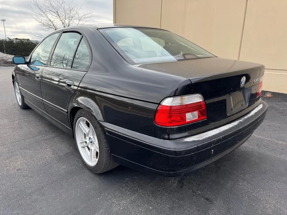 2001 BMW E39 540i - Image 12 of 18