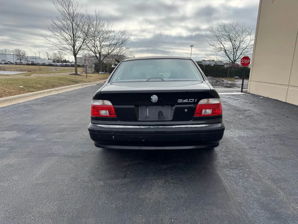 2001 BMW E39 540i - Image 8 of 18