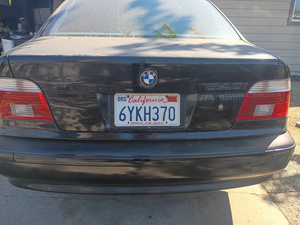 2001 BMW E39 540i - Image 4 of 8