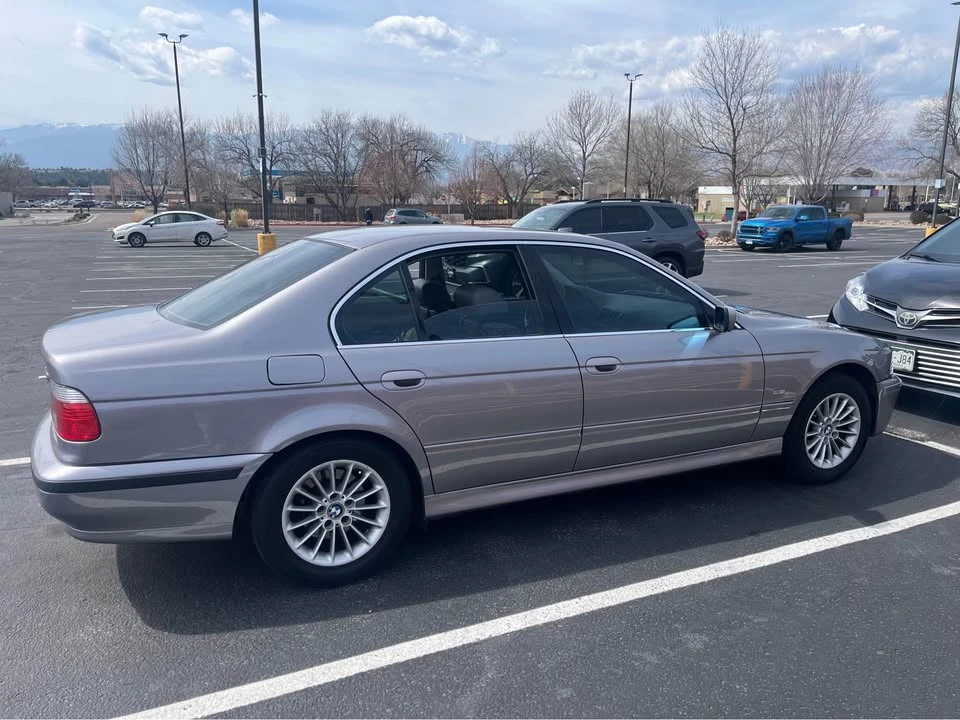 2001 BMW E39 540i - Image 3 of 6