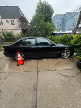 2001 BMW 540i Sedan