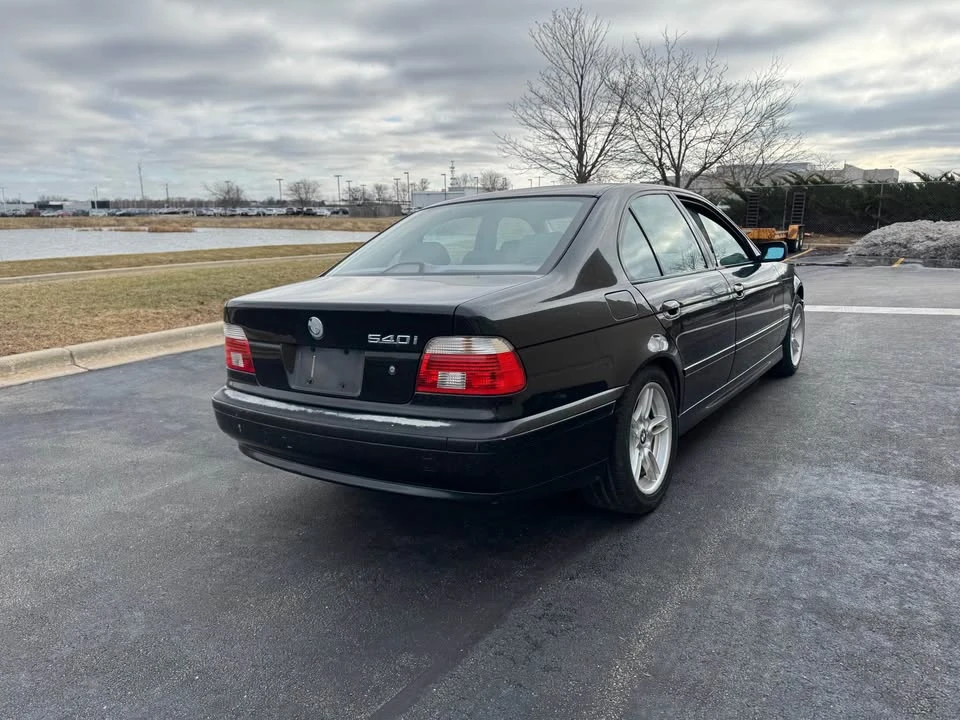 2001 BMW E39 540i - Image 7 of 20