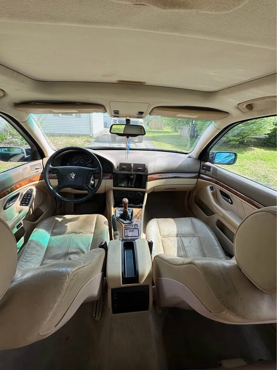2001 BMW E39 5 Series - Image 11 of 15