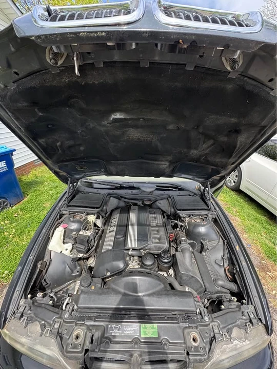 2001 BMW E39 5 Series - Image 9 of 15