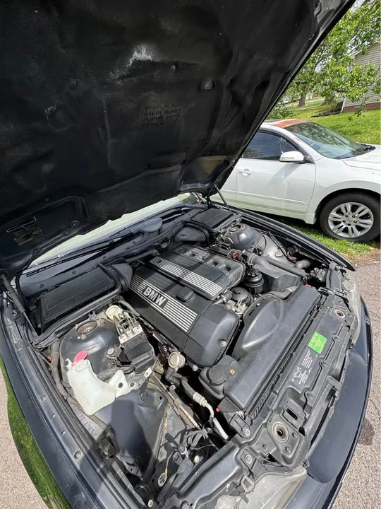 2001 BMW E39 5 Series - Image 8 of 15
