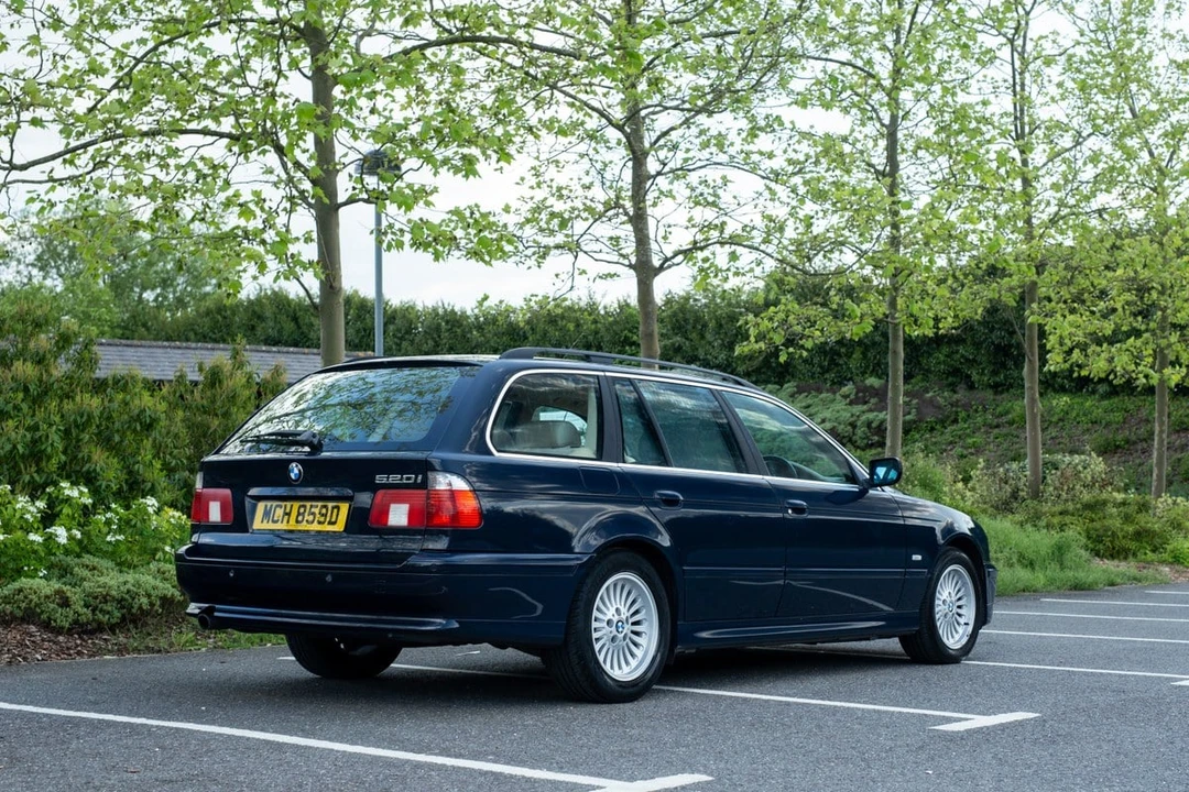 2001 BMW E39 5 Series - Image 4 of 30
