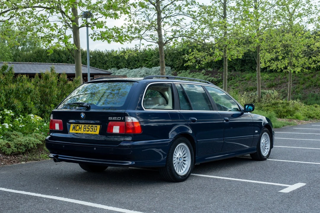 2001 BMW E39 5 Series - Image 6 of 30