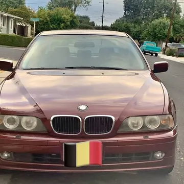 2001 BMW 525i
