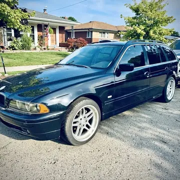 2001 BMW 525i E39 Wagon