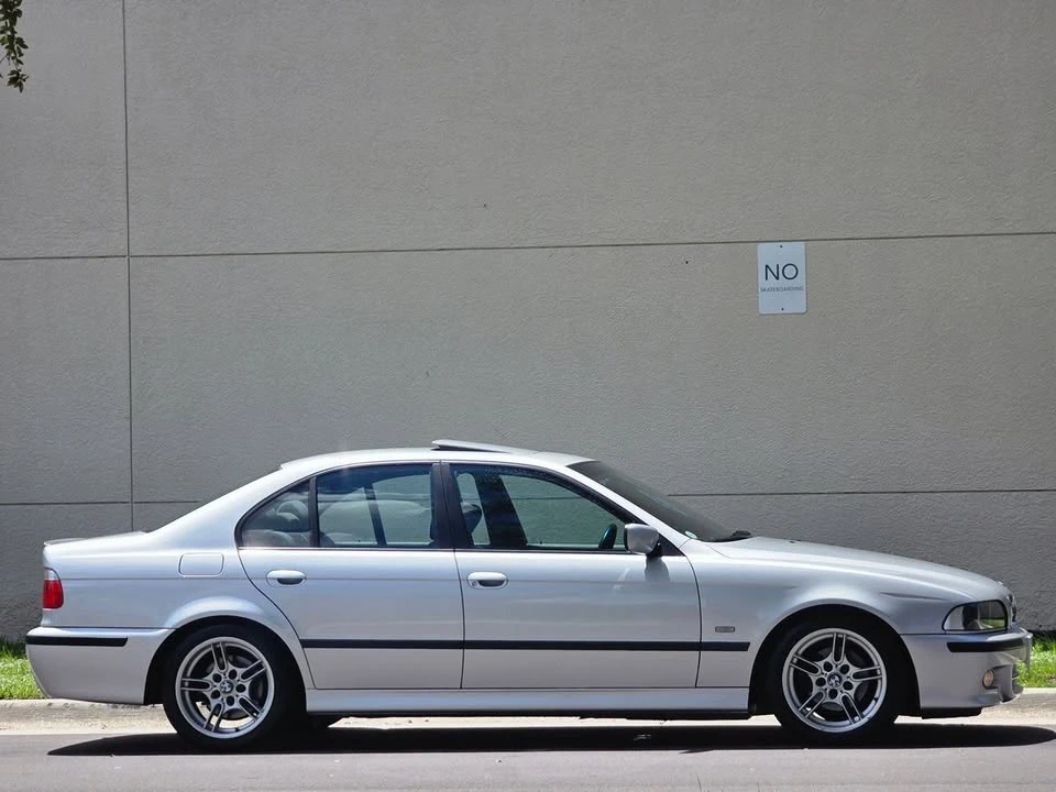 2001 BMW E39 5 Series - Image 4 of 20