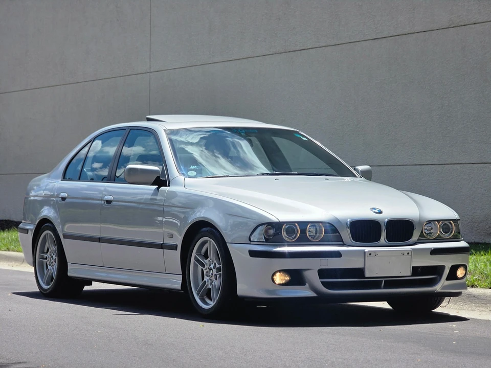 2001 BMW E39 5 Series - Image 4 of 31