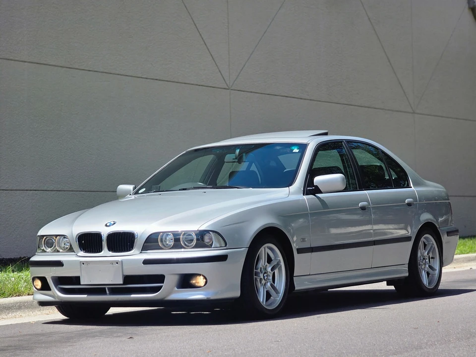2001 BMW E39 5 Series - Image 16 of 31