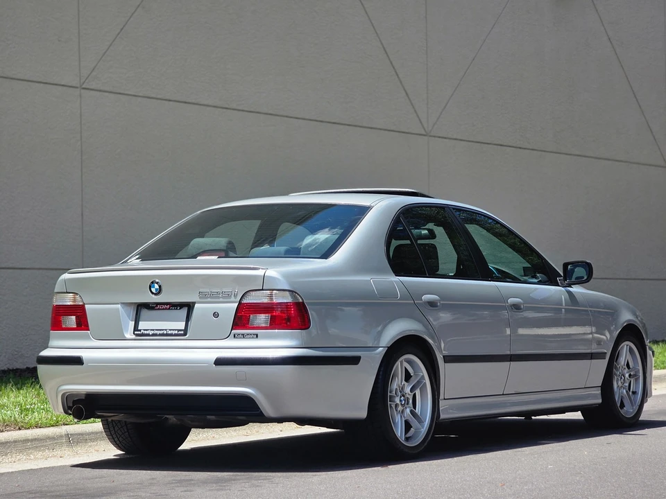2001 BMW E39 5 Series - Image 12 of 31