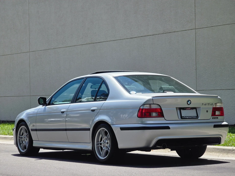 2001 BMW E39 5 Series - Image 14 of 31