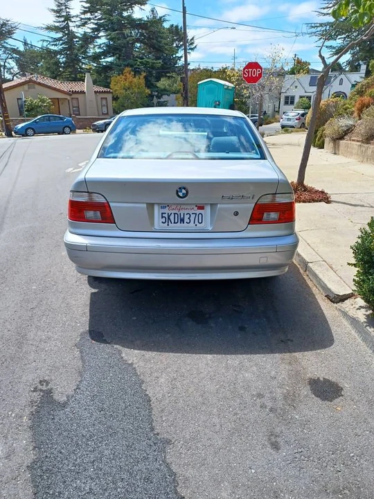 2001 BMW E39 5 Series - Image 5 of 11
