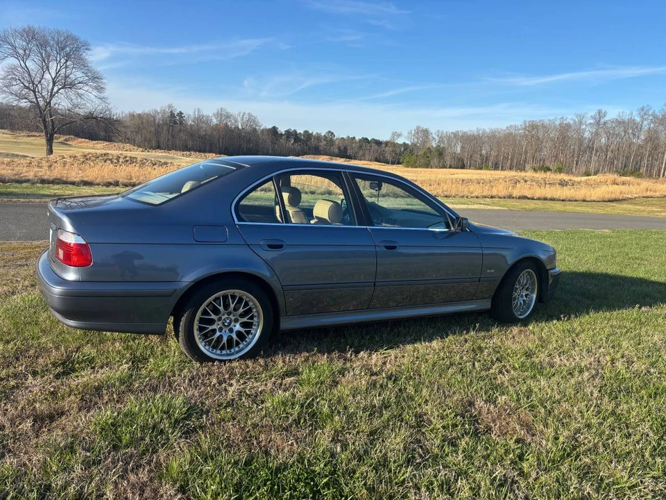 2001 BMW E39 5 Series - Image 10 of 22