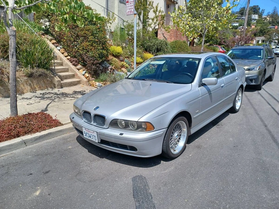 2001 BMW E39 5 Series - Image 3 of 11