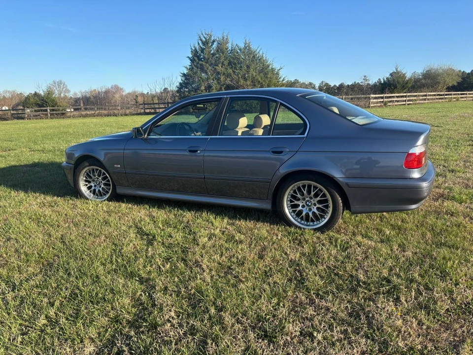 2001 BMW E39 5 Series - Image 9 of 22