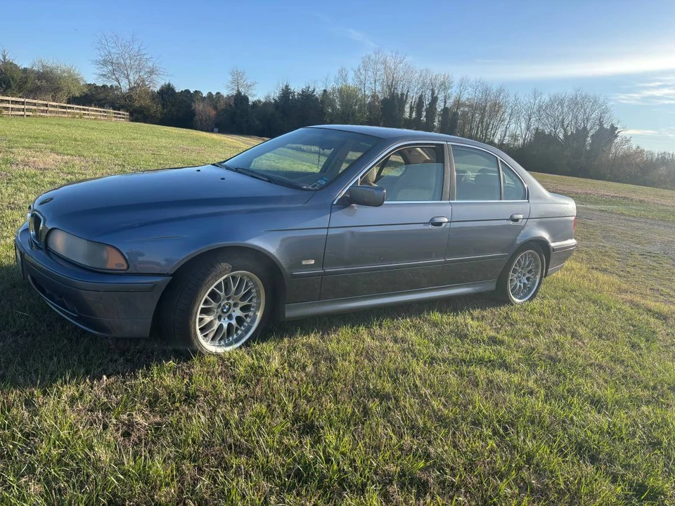 2001 BMW E39 5 Series - Image 8 of 22