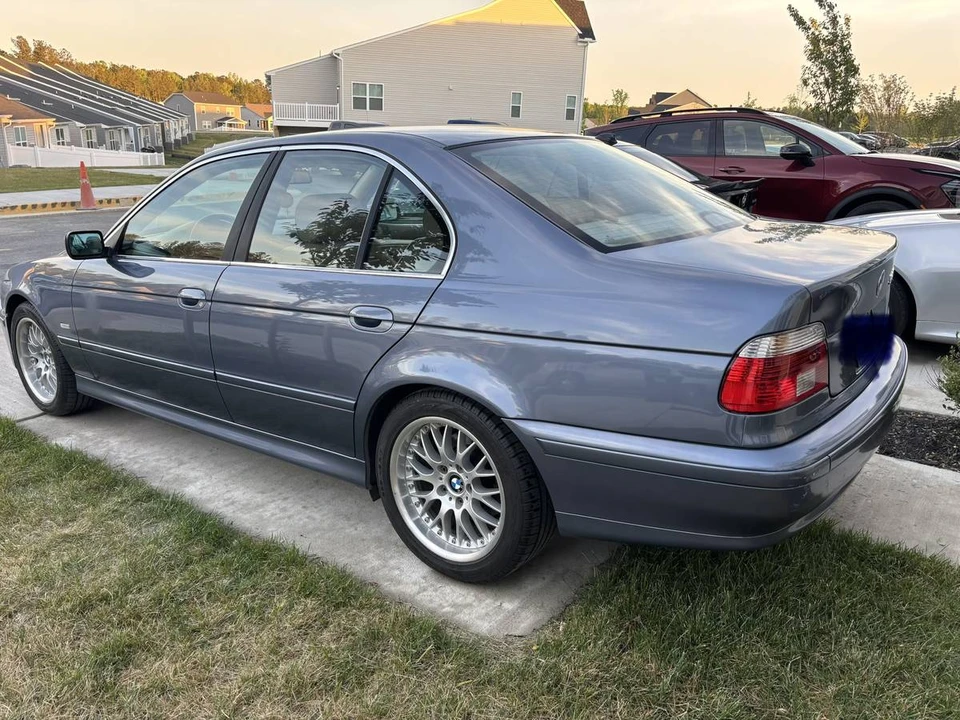 2001 BMW E39 5 Series - Image 5 of 22