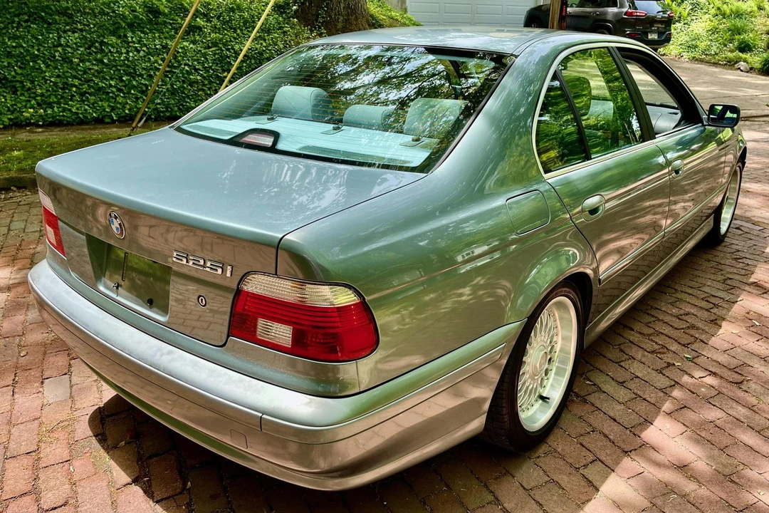2001 BMW E39 5 Series - Image 4 of 31