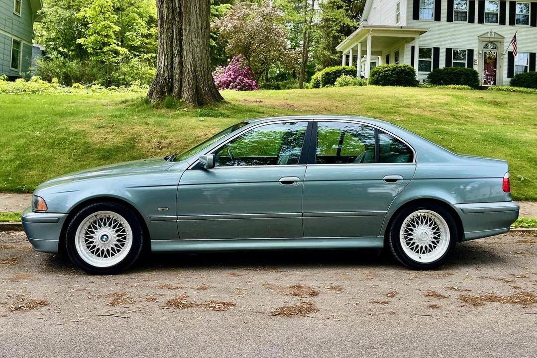 2001 BMW E39 5 Series - Image 3 of 31