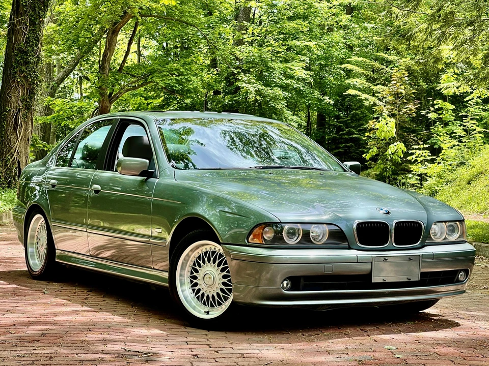 2001 BMW E39 5 Series - Image 10 of 31